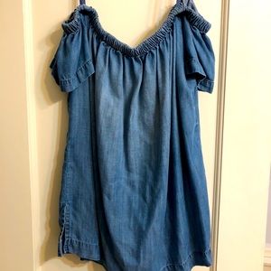 Cloth and Stone from Anthropologie Chambray top